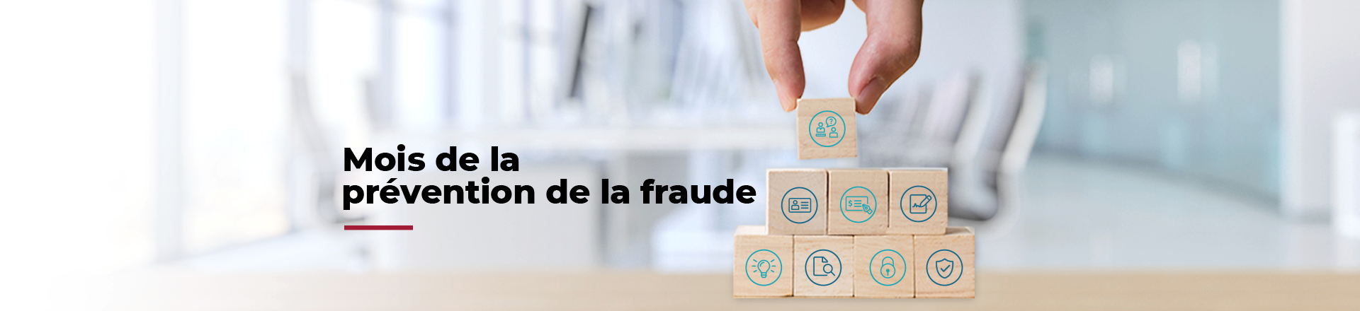 Mois de la prévention de la fraude